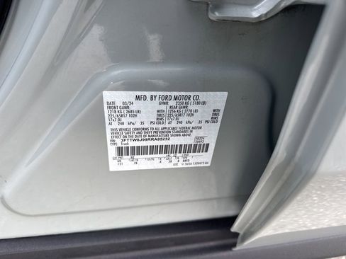 Used 2024 Ford Maverick XLT w/ Equipment Group 300A Standard image 33