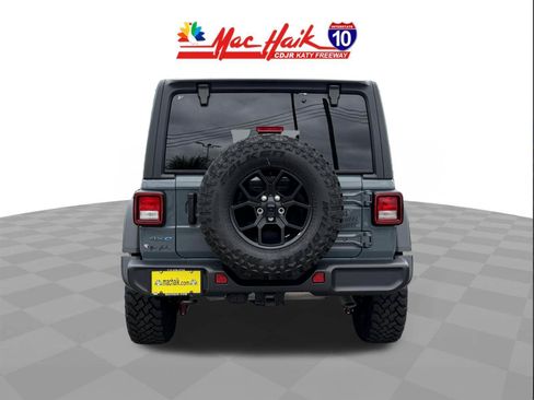 Used 2025 Jeep Wrangler Unlimited Sport S 4xe AWD/4WD image 6