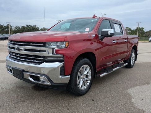 Used 2022 Chevrolet Silverado 1500 LTZ w/ Technology Package AWD/4WD image 9