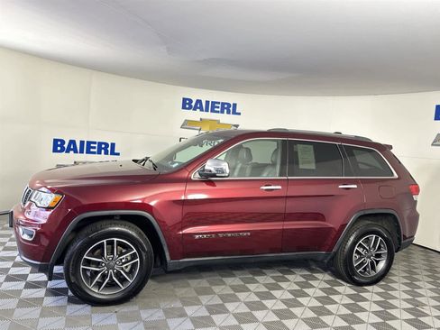 Used 2019 Jeep Grand Cherokee Limited image 2