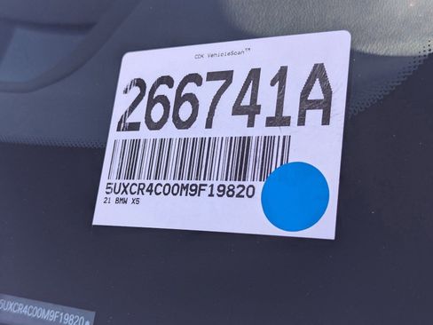 Used 2021 BMW X5 sDrive40i w/ M Sport Package image 35