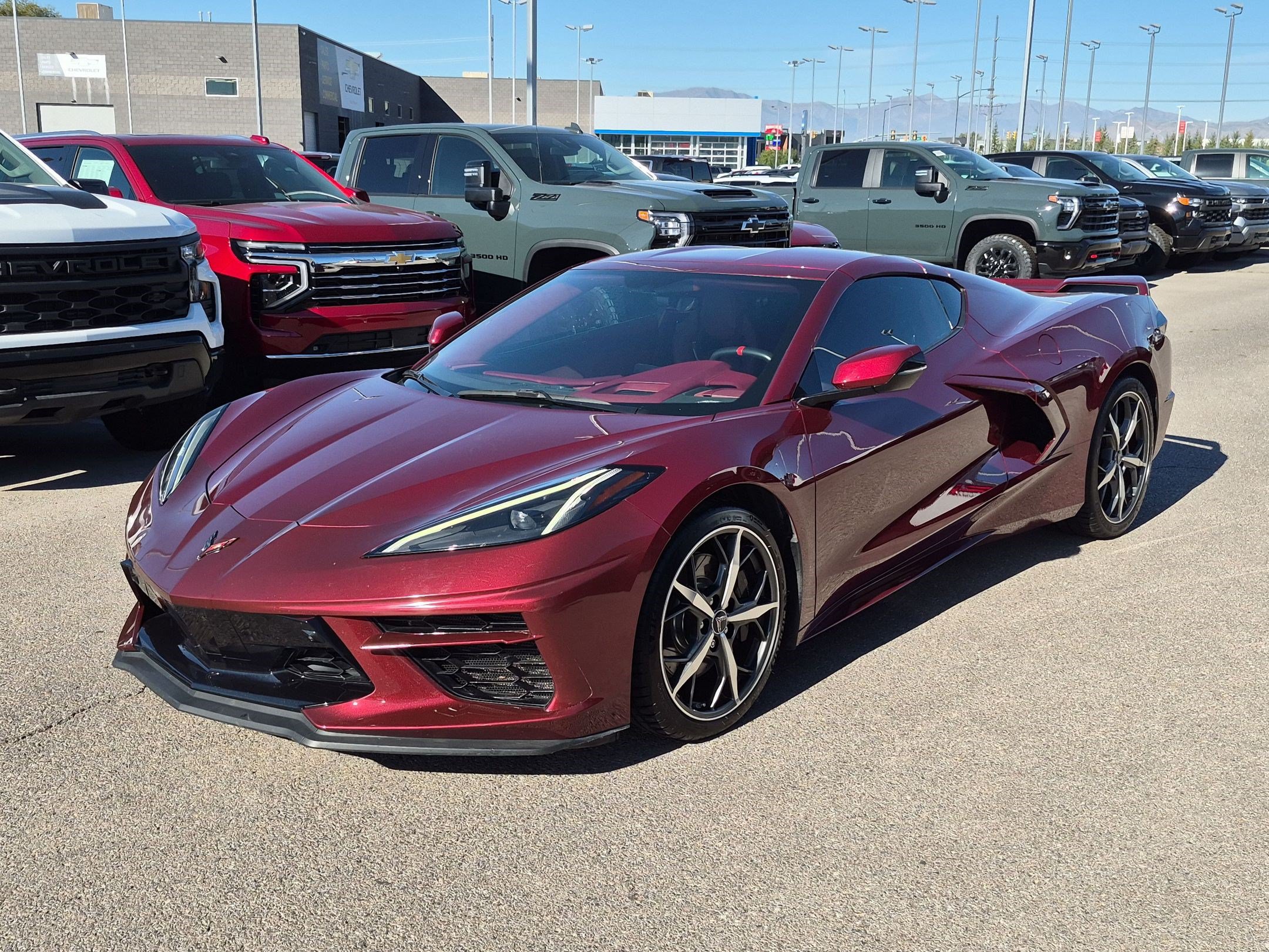 Used 2020 Chevrolet Corvette Stingray Premium Cpe w/ 3LT Preferred Equipment Group RWD image 8