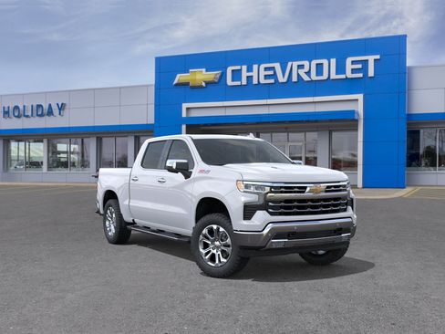 New 2026 Chevrolet Silverado 1500 LTZ AWD/4WD image 1