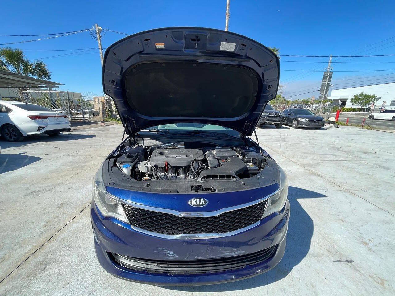 Used 2018 Kia Optima EX FWD image 19
