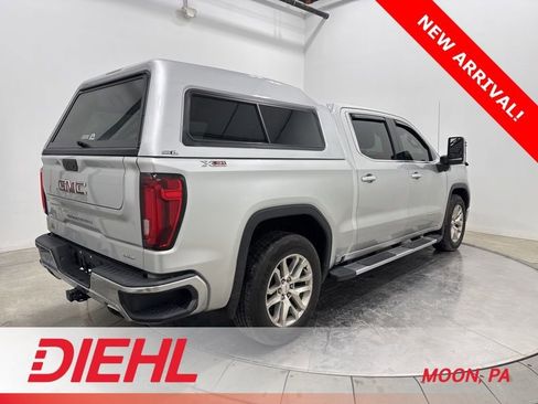 Used 2019 GMC Sierra 1500 SLT w/ SLT Premium Package image 7