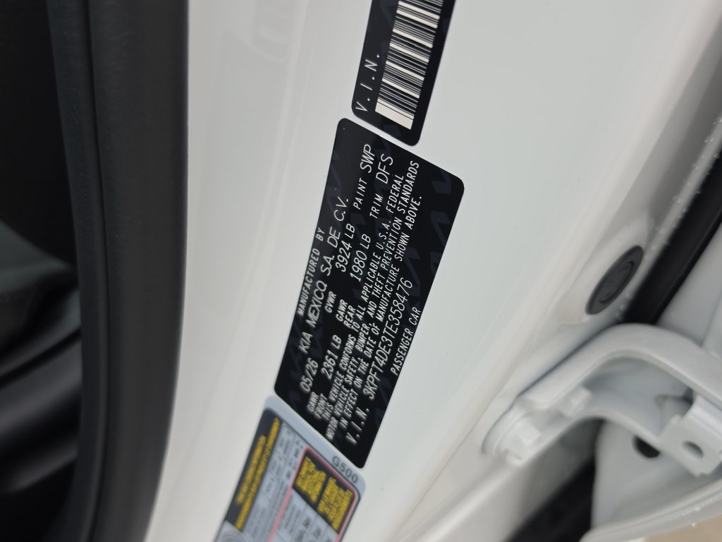 New 2026 Kia K4 FWD image 33