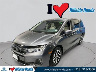 Certified 2025 Honda Odyssey EX-L