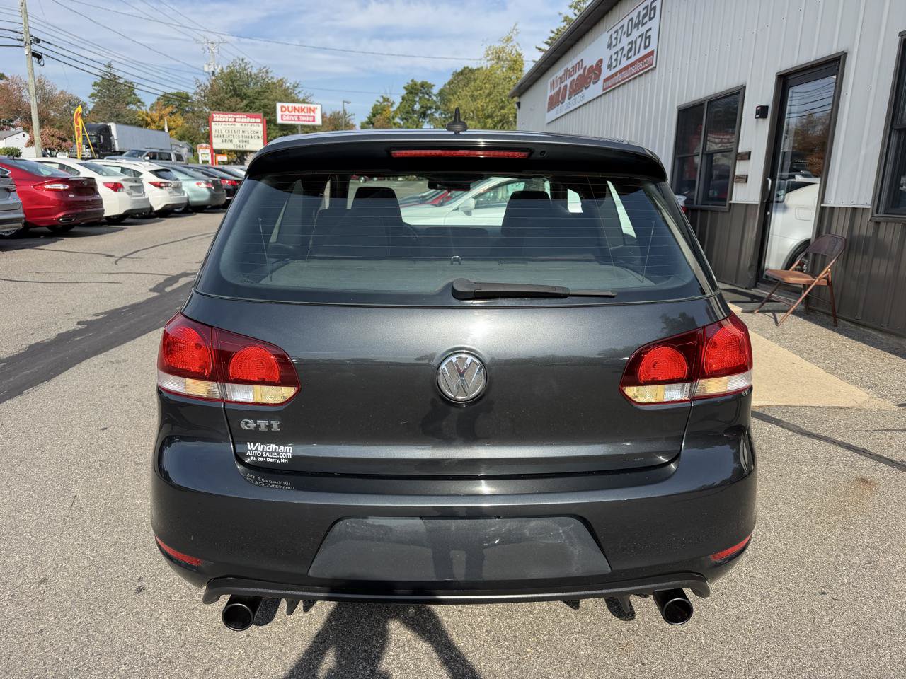 Used 2011 Volkswagen Golf 2-Door FWD image 5