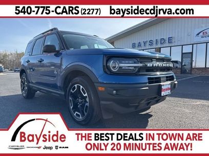 Used 2023 Ford Bronco Sport Outer Banks w/ Tech Package