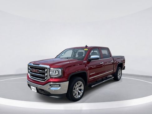 Used 2018 GMC Sierra 1500 SLT w/ SLT Premium Package image 3