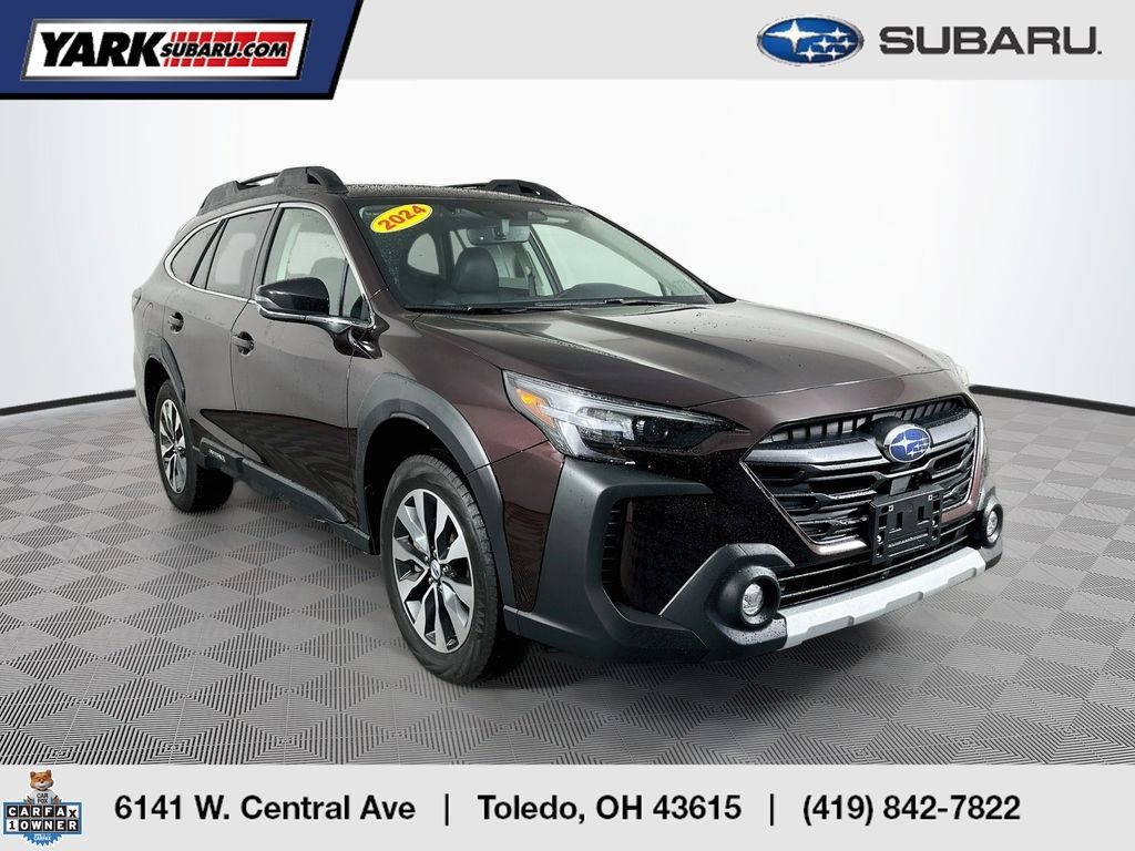 Used 2024 Subaru Outback Limited AWD/4WD 360° Tour