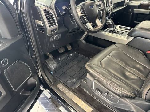 Used 2016 Ford F150 Platinum w/ Max Trailer Tow Package AWD/4WD image 18