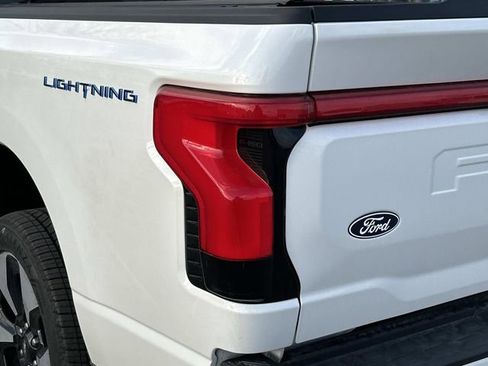 New 2025 Ford F150 Lightning Platinum image 12