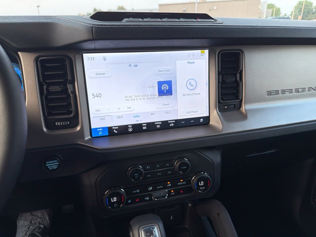 New 2026 Ford Bronco Outer Banks w/ Sasquatch Package AWD/4WD image 18