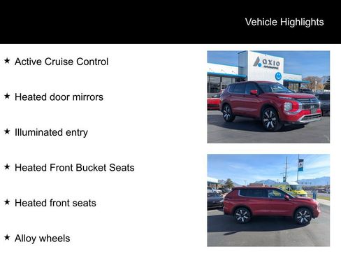 Used 2025 Mitsubishi Outlander SE image 11