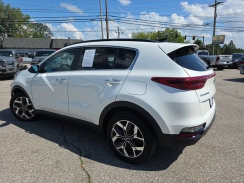Used 2021 Kia Sportage EX w/ EX Technology Package AWD/4WD image 23