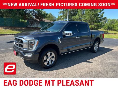 Used 2022 Ford F150 Platinum w/ Equipment Group 701A High AWD/4WD image 2
