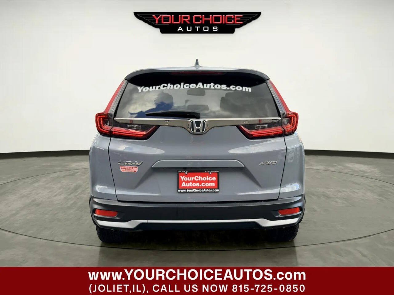 Used 2020 Honda CR-V EX-L image 4
