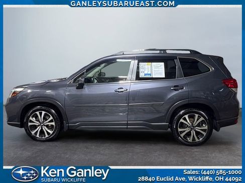 Used 2020 Subaru Forester Limited w/ Popular Package #3 image 2