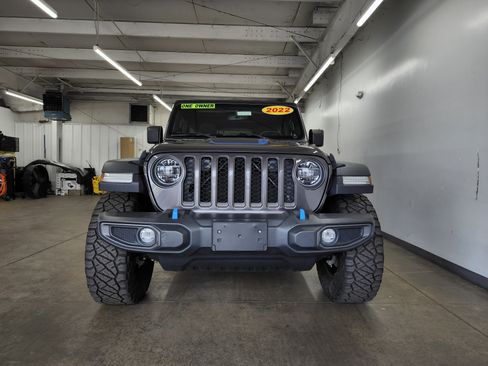 Used 2022 Jeep Wrangler Unlimited Rubicon 4xe w/ Cold Weather Group image 29