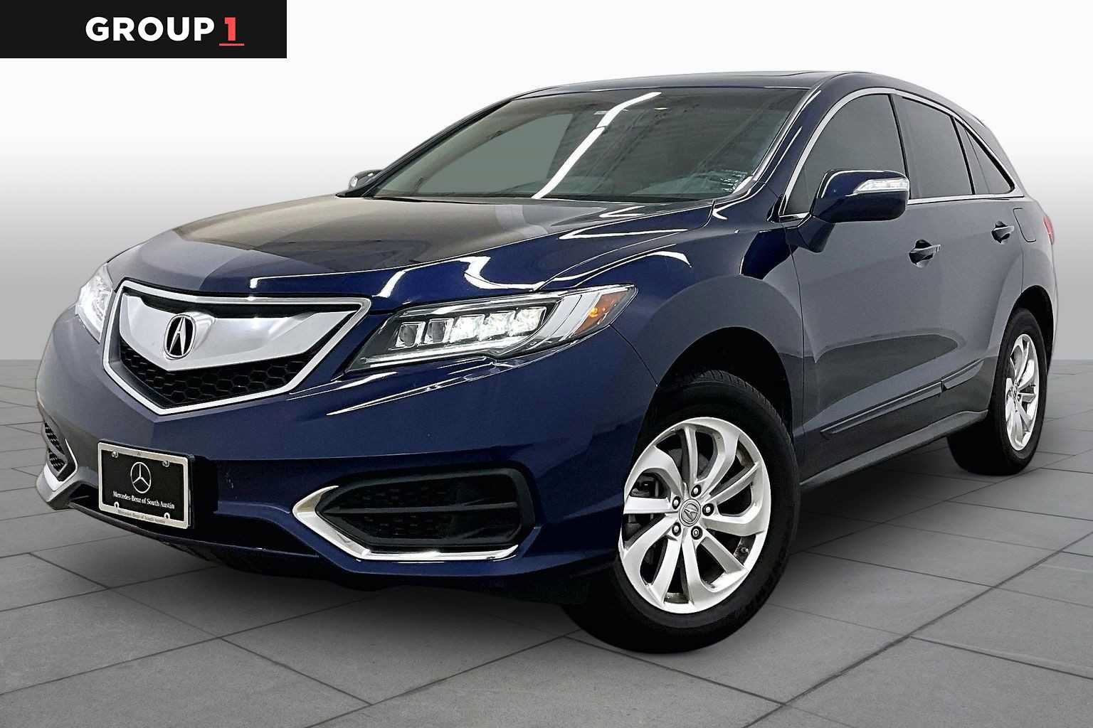 Used 2018 Acura RDX w/ Tech & AcuraWatch Plus Pack FWD image 1
