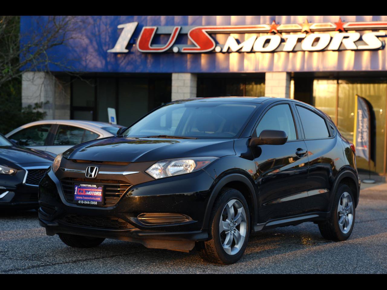 Used 2018 Honda HR-V LX image 1