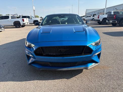 Used 2021 Ford Mustang GT Premium w/ Equipment Group 401A RWD image 9
