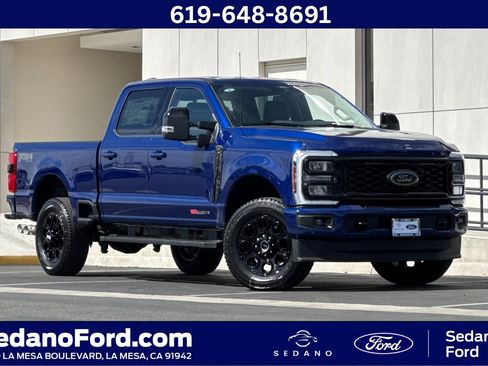 New 2026 Ford F250 Lariat w/ Black Appearance Package image 1
