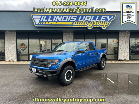 Used 2014 Ford F150 Raptor w/ Equipment Group 801A Luxury image 1