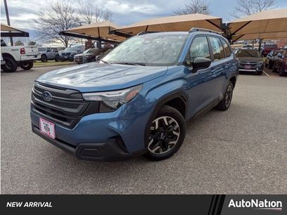 Certified 2025 Subaru Forester