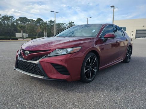 Used 2018 Toyota Camry XSE w/ Audio Package image 9
