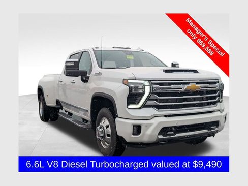 Used 2024 Chevrolet Silverado 3500 High Country w/ High Country Premium Package AWD/4WD image 1