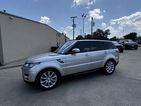 Used 2016 Land Rover Range Rover Sport HSE AWD/4WD image 2