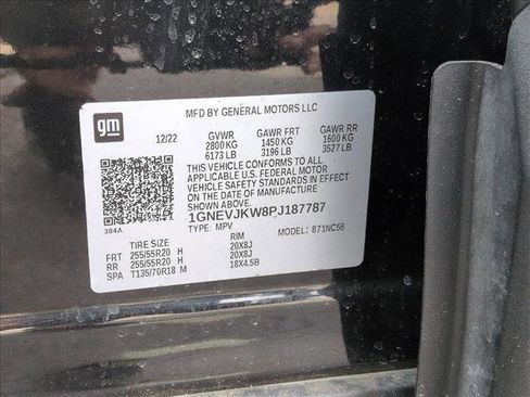 Used 2023 Chevrolet Traverse RS image 26