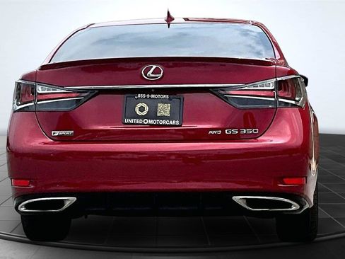 Used 2018 Lexus GS 350 F Sport AWD/4WD image 5
