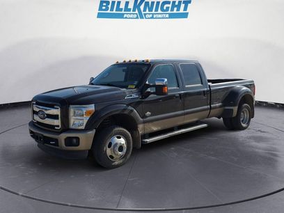 Used 2013 Ford F350 King Ranch w/ King Ranch w/Chrome Pkg