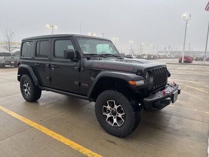 Used 2023 Jeep Wrangler Unlimited Rubicon w/ Steel Bumper Group