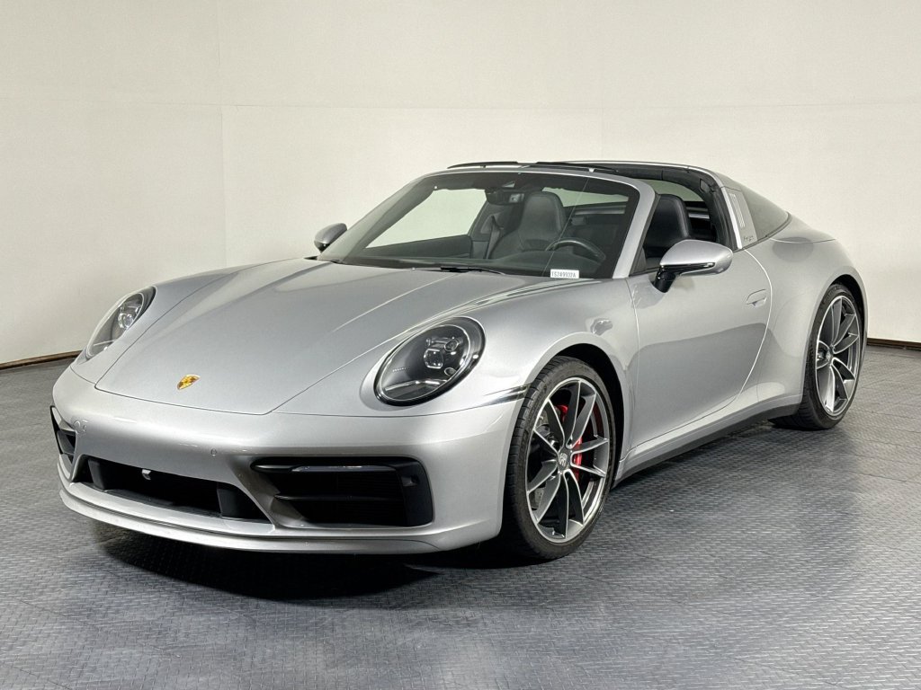Certified 2023 Porsche 911 Targa 4S AWD/4WD image 1