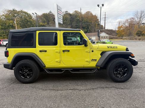 Certified 2023 Jeep Wrangler Unlimited Sport image 8