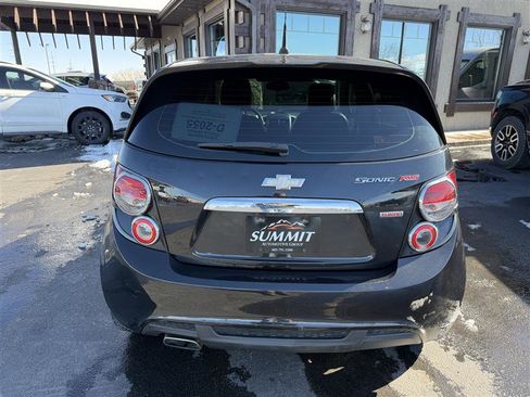 Used 2013 Chevrolet Sonic RS image 7
