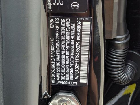 New 2026 Porsche Taycan GTS image 29