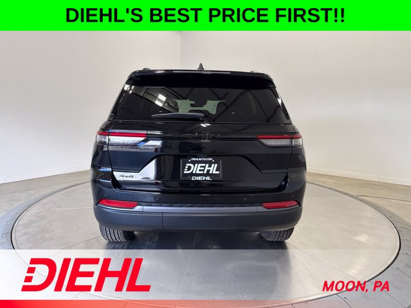New 2026 Jeep Grand Cherokee Altitude AWD/4WD image 6