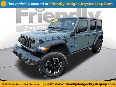 Used 2025 Jeep Wrangler Unlimited Rubicon 4xe w/ Safety Group