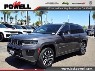 Certified 2022 Jeep Grand Cherokee Overland w/ Luxury Tech Group IV RWD video 1