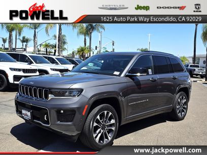 Certified 2022 Jeep Grand Cherokee Overland w/ Luxury Tech Group IV