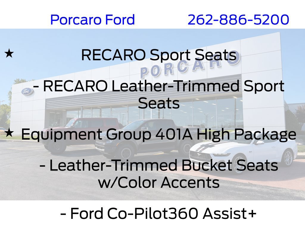 Certified 2024 Ford Mustang GT Premium w/ GT Performance Package RWD image 24