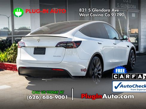 Used 2021 Tesla Model Y Performance image 4