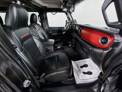 Used 2021 Jeep Wrangler Unlimited Rubicon w/ Uconnect 4C Nav & Sound Group AWD/4WD image 28