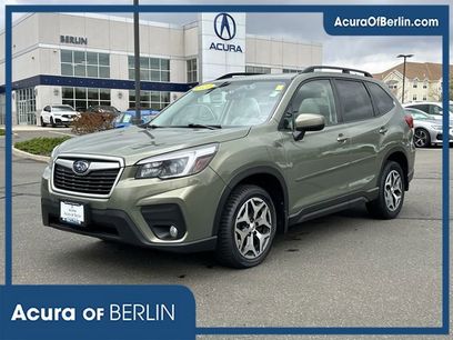 Used 2021 Subaru Forester Premium