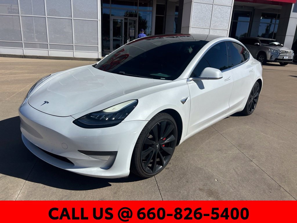 Used 2019 Tesla Model 3 Performance AWD/4WD image 2
